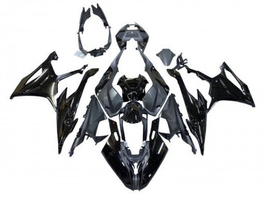 Carena Moto BMW S1000RR 2019-2022 - Nero Lucido Nero Opaco Fabbrica