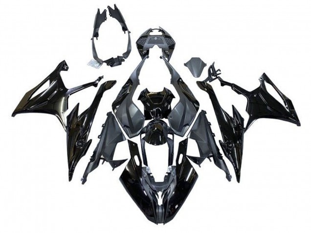 Carena Moto BMW S1000RR 2019-2022 - Nero Lucido Nero Opaco