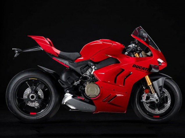 Carena Moto Ducati Panigale V4 V4S 2022-2024 - Rosso