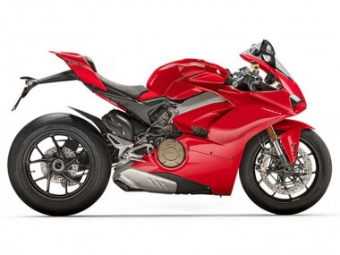 Carena Moto Ducati Panigale V4 V4S 2018-2019 - Rosso Fabbrica