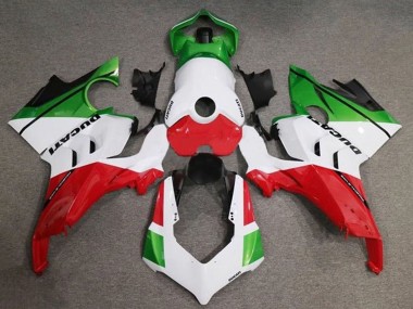 Carena Moto Ducati Panigale V4 V4S 2020-2021 - Bianco Rosso Verde Nero Fabbrica
