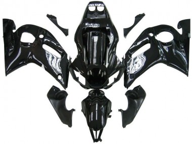 Carena Moto Yamaha YZF 600 R6 1998-2002 - Nero Lucido Fabbrica