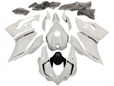 Carena Moto Ducati 1299 2015-2020 - Bianco Perla Fabbrica