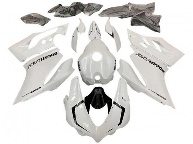 Carena Moto Ducati 1299 2015-2020 - Bianco Perla