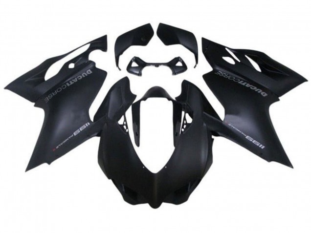 Carena Moto Ducati Panigale 1199 2011-2014 - Blu Scuro Opaco