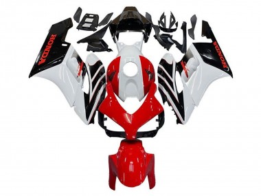 Carena Moto Honda CBR1000RR 2004-2005 - Bianco Rosso Nero Lucido Banda Fabbrica