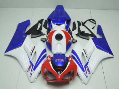 Carena Moto Honda CBR1000RR 2004-2005 - Bianco Rosso Blu HRC Fabbrica