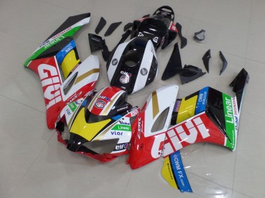 Carena Moto Honda CBR1000RR 2004-2005 - Bianco Rosso Nero Giallo Verde Givi Fabbrica