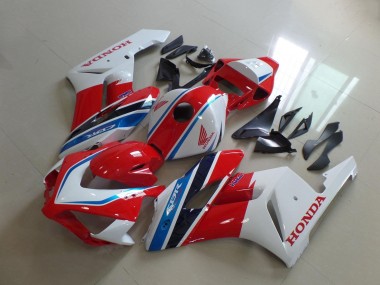 Carena Moto Honda CBR1000RR 2004-2005 - Bianco Rosso Blu Nero HRC Fabbrica