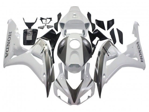Carena Moto Honda CBR1000RR 2006-2007 - Bianco Grigio