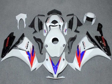 Carena Moto Honda CBR1000RR 2012-2016 - Bianco Rosso Blu Nero Lucido HRC Fabbrica