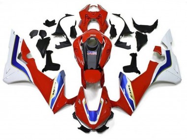 Carena Moto Honda CBR1000RR 2017-2023 - Bianco Rosso Blu Oro Fabbrica