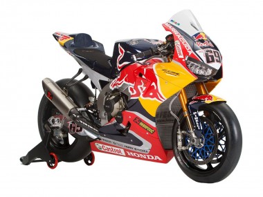 Carena Moto Honda CBR1000RR 2017-2023 - Rosso Giallo Bianco Nero Red Bull Hayden Fabbrica