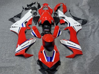 Carena Moto Honda CBR1000RR 2017-2023 - Bianco Rosso Blu Fabbrica