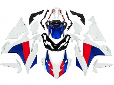 Carena Moto Honda CBR500R 2019-2021 - Bianco Rosso Blu Fabbrica