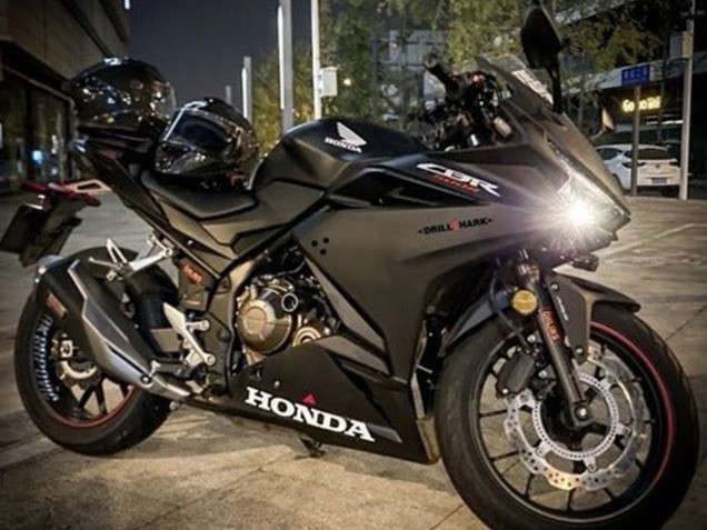 Carena Moto Honda CBR500R 2019-2021 - Nero Opaco