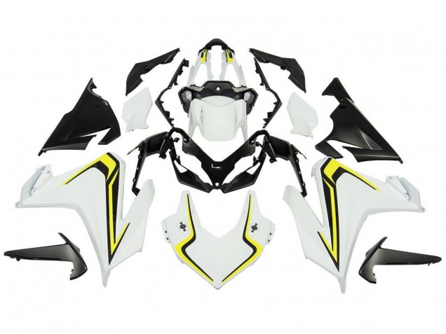 Carena Moto Honda CBR500R 2019-2021 - Bianco Giallo Nero
