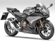 Carena Moto Honda CBR500R 2019-2021 - Argento Nero Opaco