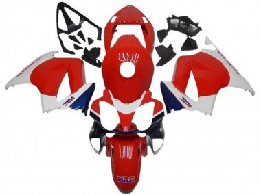 Carena Moto Honda VFR 800 2002-2013 - Bianco Rosso Blu HRC Fabbrica