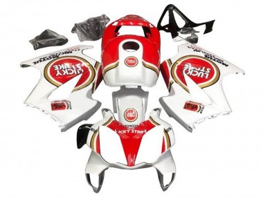 Carena Moto Honda VFR 800 2002-2013 - Bianco Rosso Lucky Strike Fabbrica
