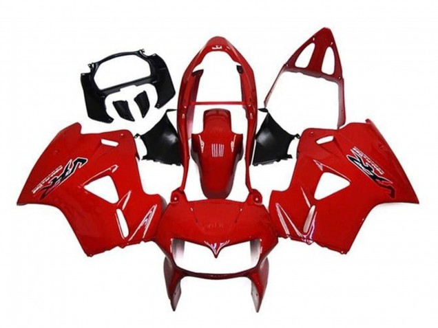 Carena Moto Honda VFR 800 2002-2013 - Rosso Nero Bianco