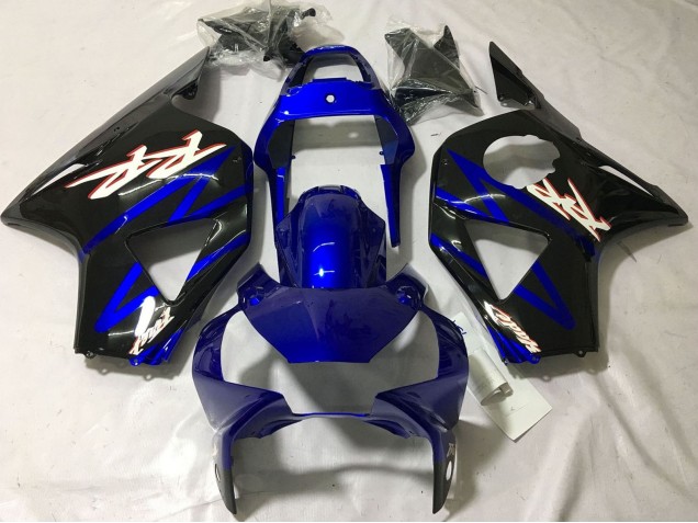 Carena Moto Honda CBR900RR 954 2002-2003 - Blu Nero Lucido