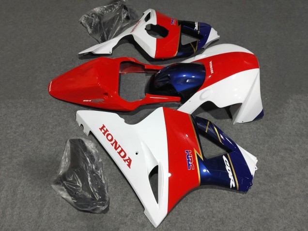 Carena Moto Honda CBR900RR 954 2002-2003 - Bianco Rosso Blu Corsa