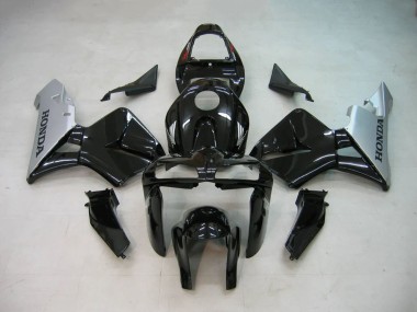 Carena Moto Honda CBR600RR 2005-2006 - Nero Argento Fabbrica