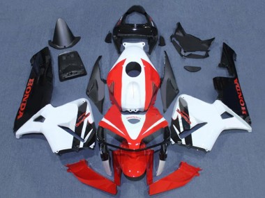 Carena Moto Honda CBR600RR 2005-2006 - Nero Bianco Rosso Fabbrica