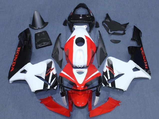 Carena Moto Honda CBR600RR 2005-2006 - Nero Bianco Rosso
