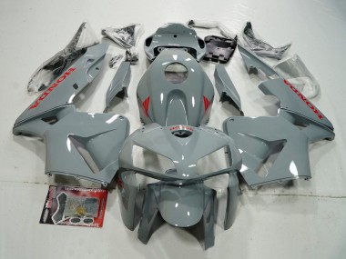 Carena Moto Honda CBR600RR 2005-2006 - Nardo Grigio Rosso Fabbrica