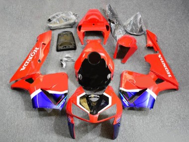 Carena Moto Honda CBR600RR 2005-2006 - Rosso Nero Blu Bianco Fabbrica