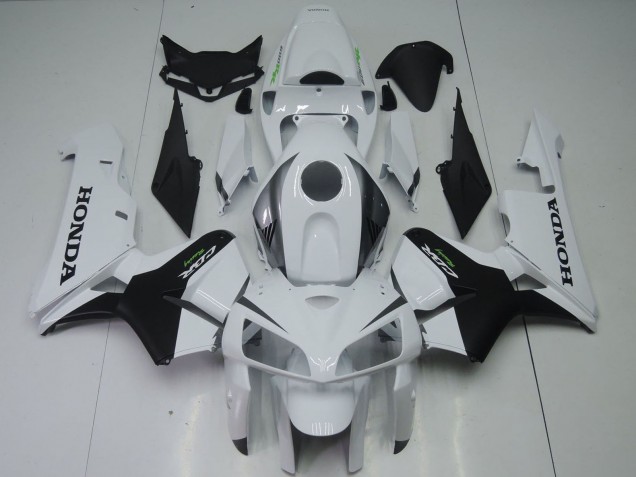 Carena Moto Honda CBR600RR 2005-2006 - Bianco Nero Argento Verde