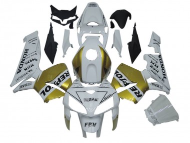 Carena Moto Honda CBR600RR 2005-2006 - Bianco Oro Repsol Fabbrica