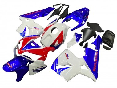Carena Moto Honda CBR600RR 2005-2006 - Bianco Rosso Blu HRC Fabbrica