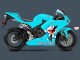 Carene Moto Honda CBR600RR 2013-2026 - Azzurro Chiaro Doraemon