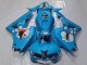 Carene Moto Honda CBR600RR 2013-2026 - Azzurro Chiaro Doraemon
