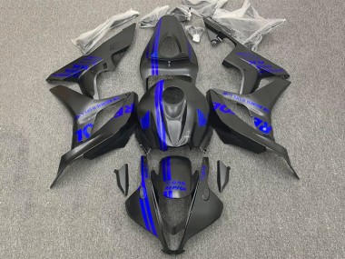 Carena Moto Honda CBR600RR 2007-2008 - Blu Nero Opaco Repsol Fabbrica