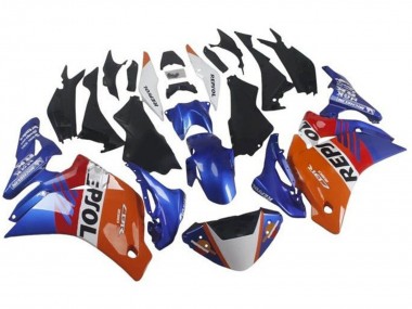 Carena Moto Honda CBR250RR 2011-2015 - Arancia Bianco Rosso Blu Repsol Fabbrica