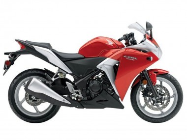 Carena Moto Honda CBR250RR 2011-2015 - Argento Rosa Fabbrica