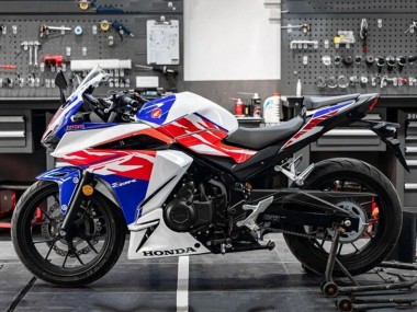 Carena Moto Honda CBR400R 2022 - Bianco Rosso Blu Fabbrica