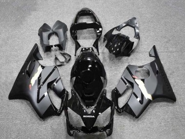 Carena Moto Honda CBR600 F4i 2001-2003 - Nero Lucido Nero Opaco Grigio Fabbrica