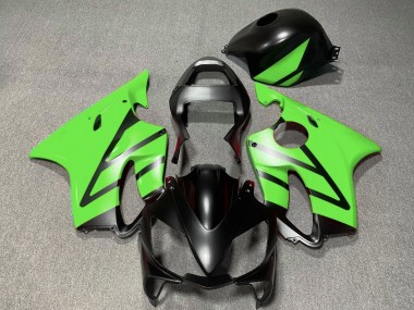 Carena Moto Honda CBR600 F4i 2001-2003 - Verde Nero Opaco Fabbrica