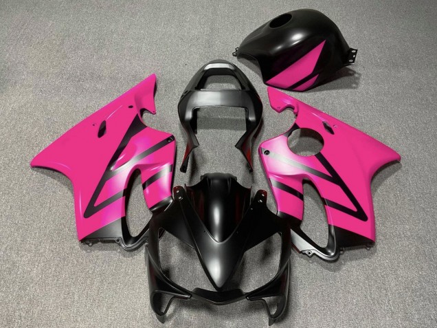 Carena Moto Honda CBR600 F4i 2001-2003 - Rosa Nero Opaco