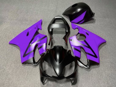 Carena Moto Honda CBR600 F4i 2001-2003 - Viola Nero Opaco Fabbrica