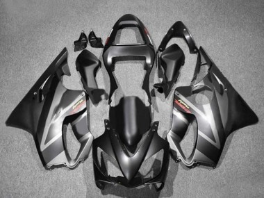 Carena Moto Honda CBR600 F4i 2001-2003 - Nero Opaco Grigio Fabbrica