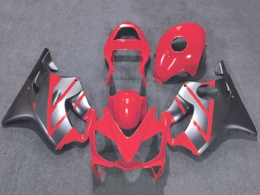 Carena Moto Honda CBR600 F4i 2001-2003 - Argento Rosso Fabbrica