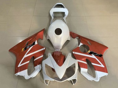 Carena Moto Honda CBR600 F4i 2001-2003 - Bianco Arancia Fabbrica