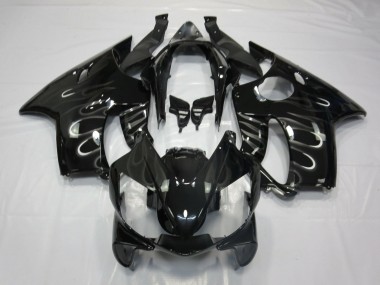 Carena Moto Honda CBR600 F4i 2004-2007 - Nero Lucido Bianco Fiamma Fabbrica