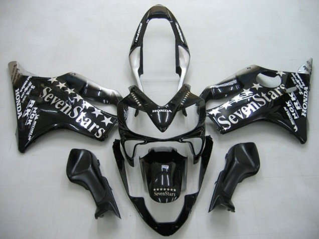 Carena Moto Honda CBR600 F4i 2004-2007 - Nero Lucido SevenStars
